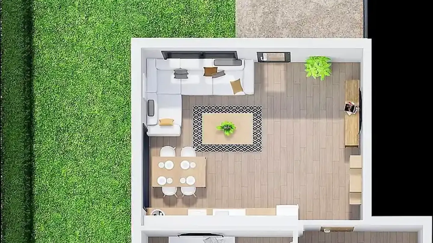 Ground Floor Apartment with Garden in New Plovdiv Complex - Image 1