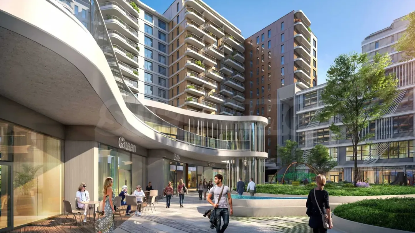 Modern 3-Bedroom Apartment in Sofia’s Lozhnets Oasis - Image 5