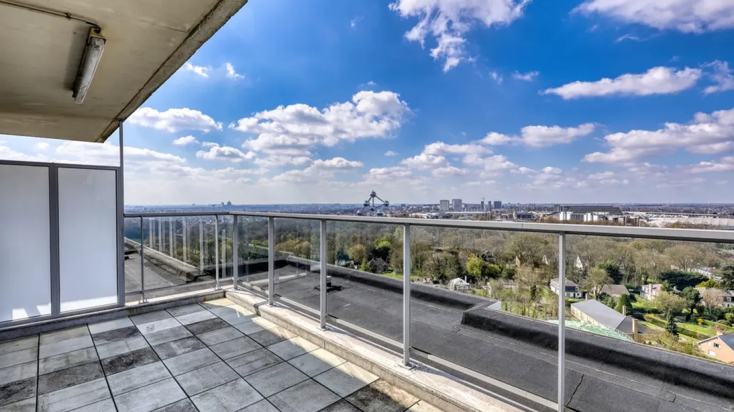 Spacious Studio with Terrace & Atomium View in Brussels - 40m² - Image 3
