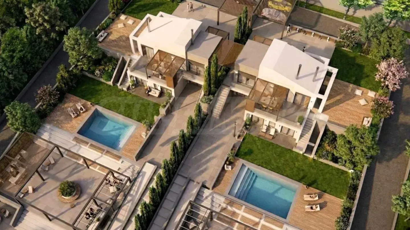 Panoramic Luxury Villa with Sea Views in Thessaloniki, Greece - Image 5