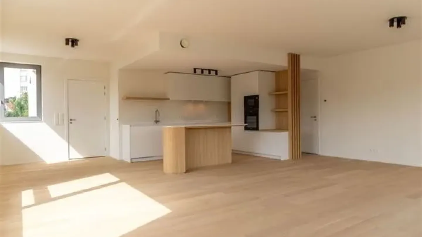 Spacious South-Facing Penthouse with Terrace in Ukkel, Belgium - Image 5