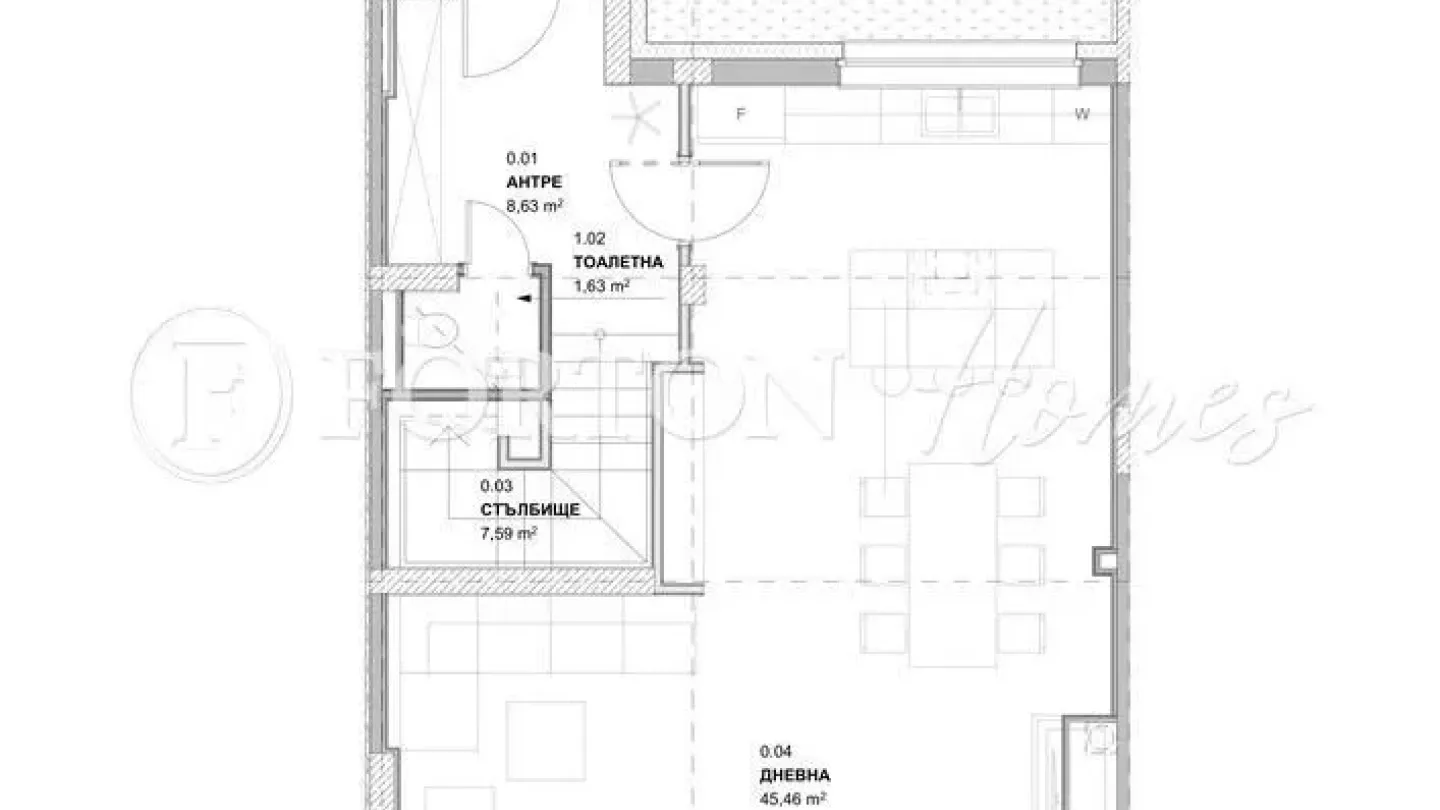 Spacious Forest Retreat: Stunning 4-Bedroom House in Sofia's Kambanite Residential Park. - Image 5