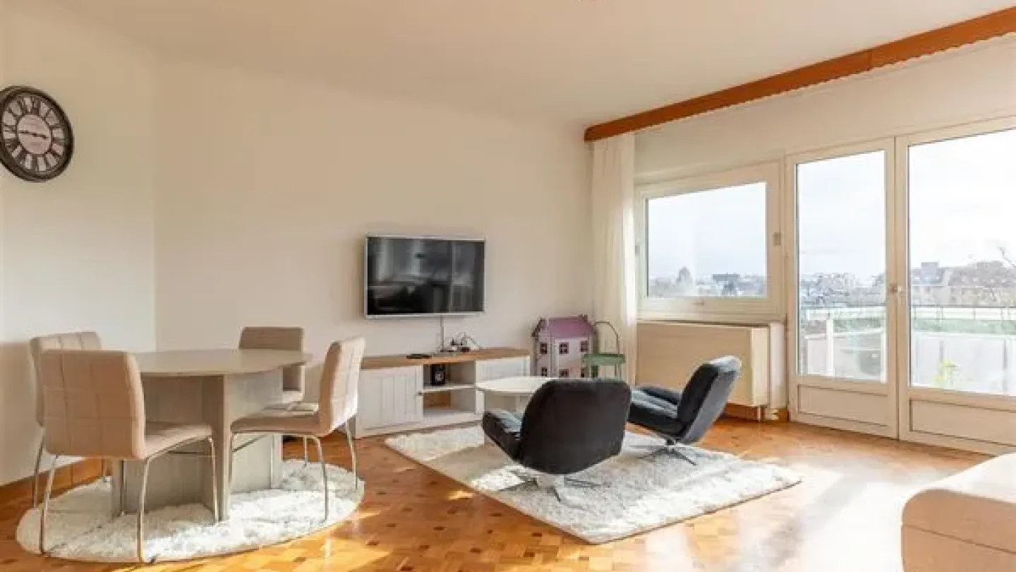 Spacious Anderlecht Apartment with Ponds Views & Garage Box - Image 2