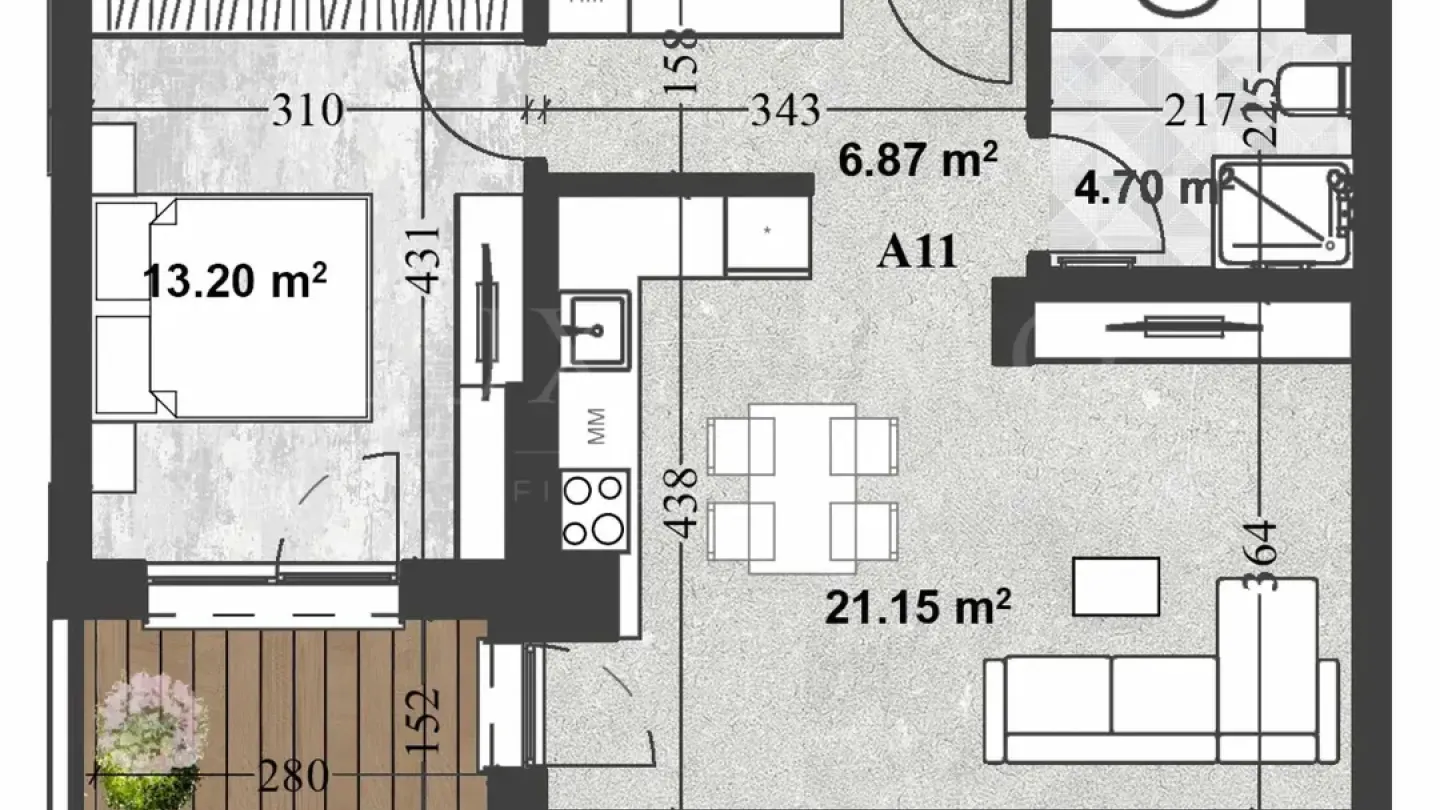 Spacious One-Bedroom Apartment in Sofia City - Image 5