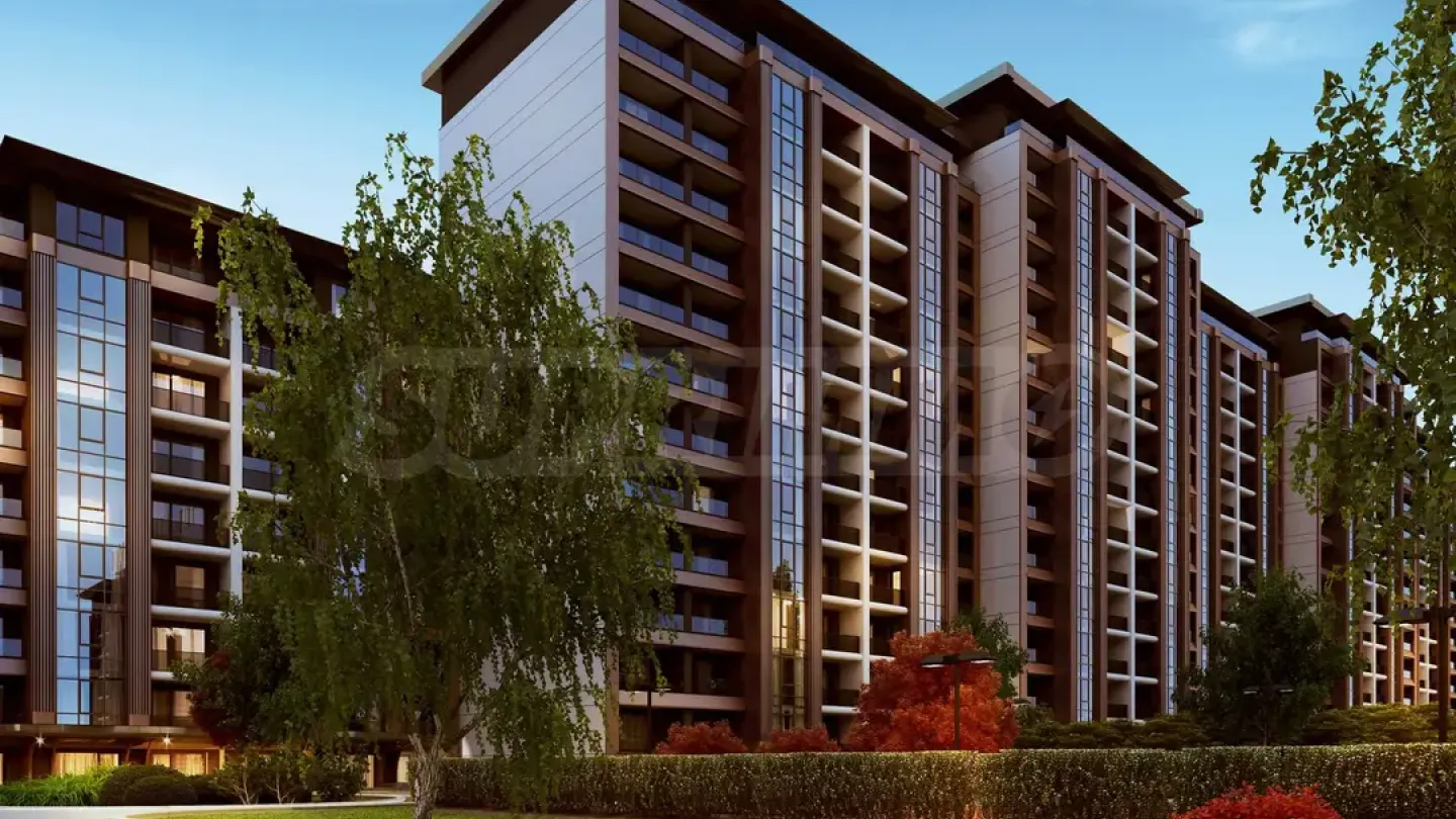 Bright 2-Bed Apartment in Burgas Complex - Image 3