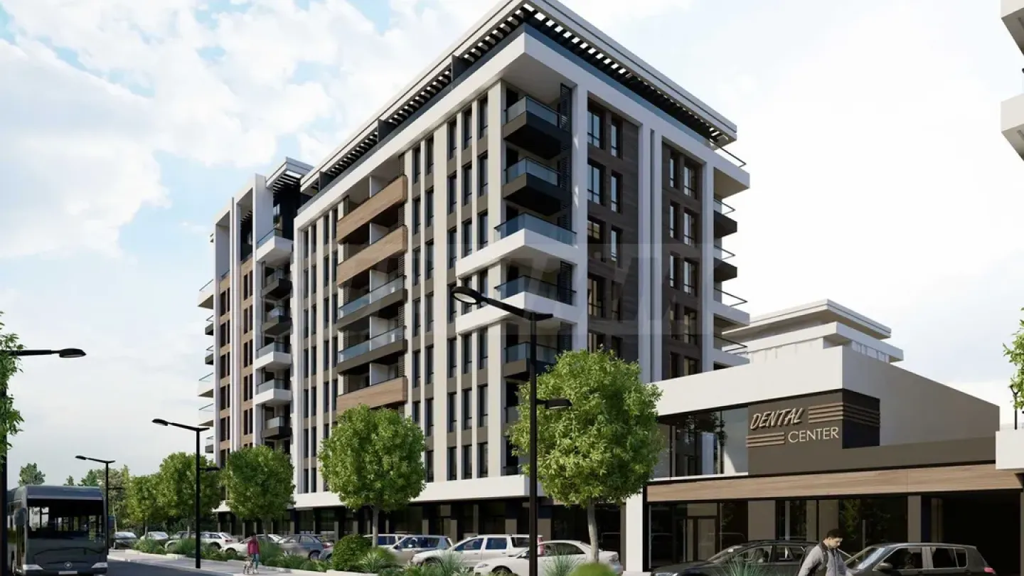 Modern Studio in Plovdiv - New Complex - Image 4