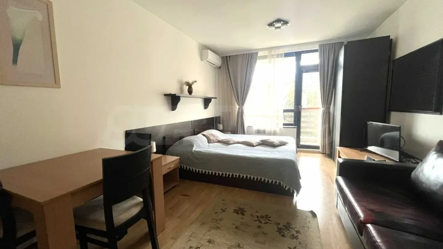 Fully Furnished Studio in Aspen Valley, Bansko – 41m2 - Image 1