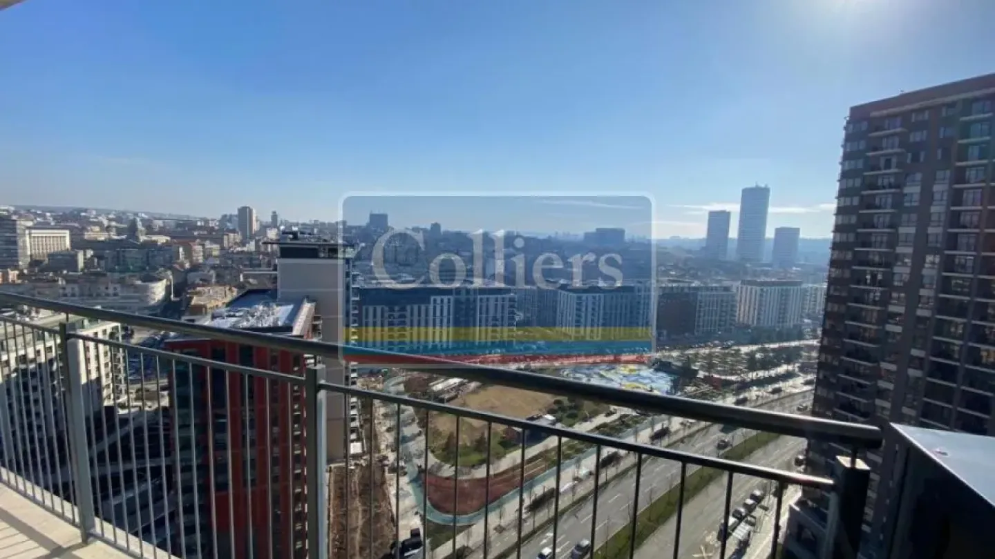 Spacious 3-Bedroom Apartment in BW Parkview, Belgrade, for Rent - Image 2