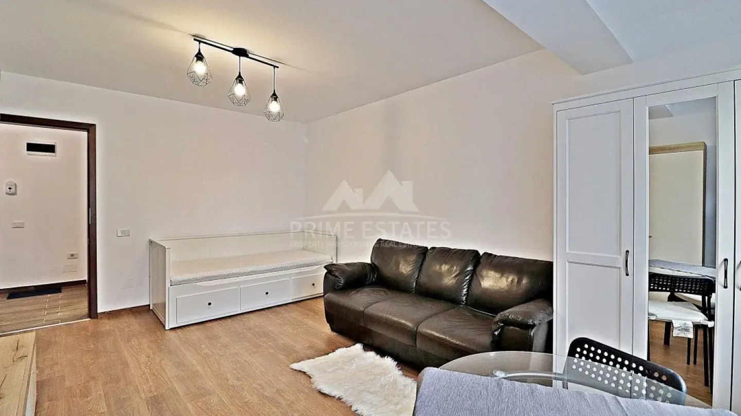 Stylish Fully Furnished One-Bedroom Apartment Near Metro Dimitrie Leonida - Image 4