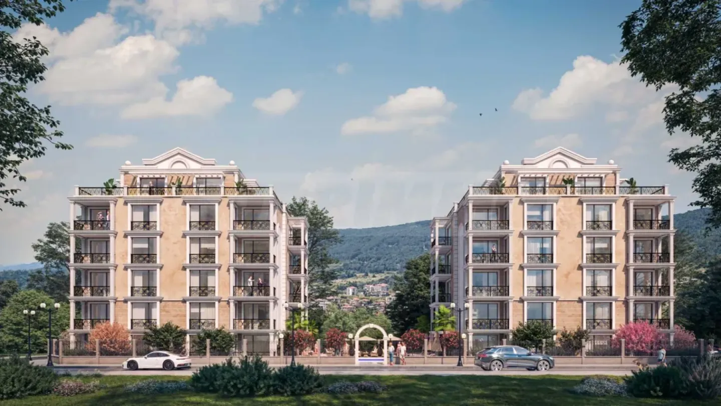 Modern Studio with Terrace near Sveti Vlas Beach - Image 2