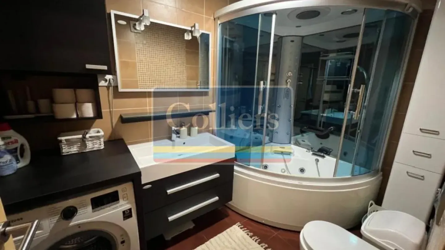 Spacious 3-Bedroom Apartment with Garage Near Church of Saint Sava - Image 4