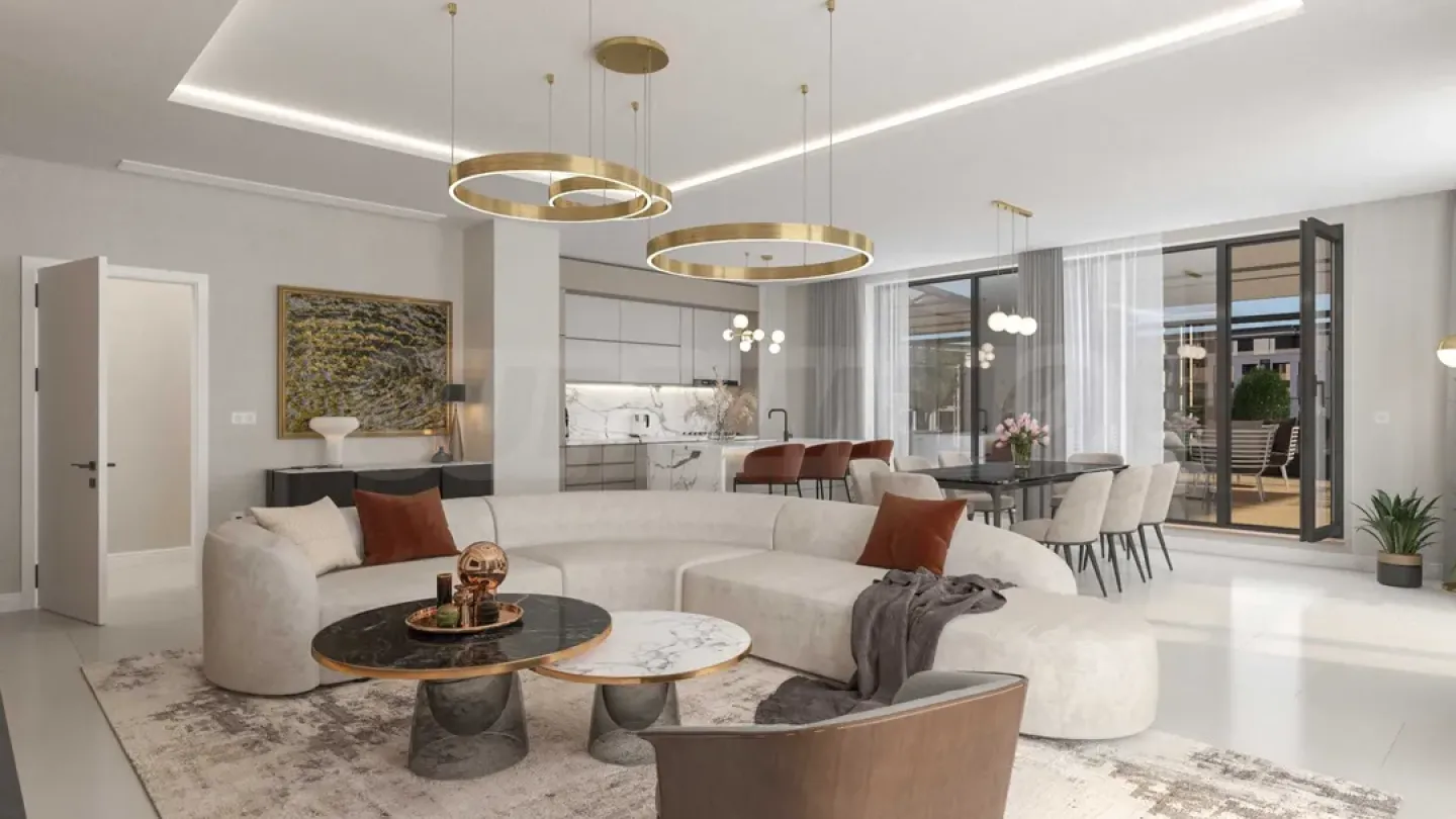 Spacious Plovdiv Apartment, Stunning Terrace & Views - Image 1