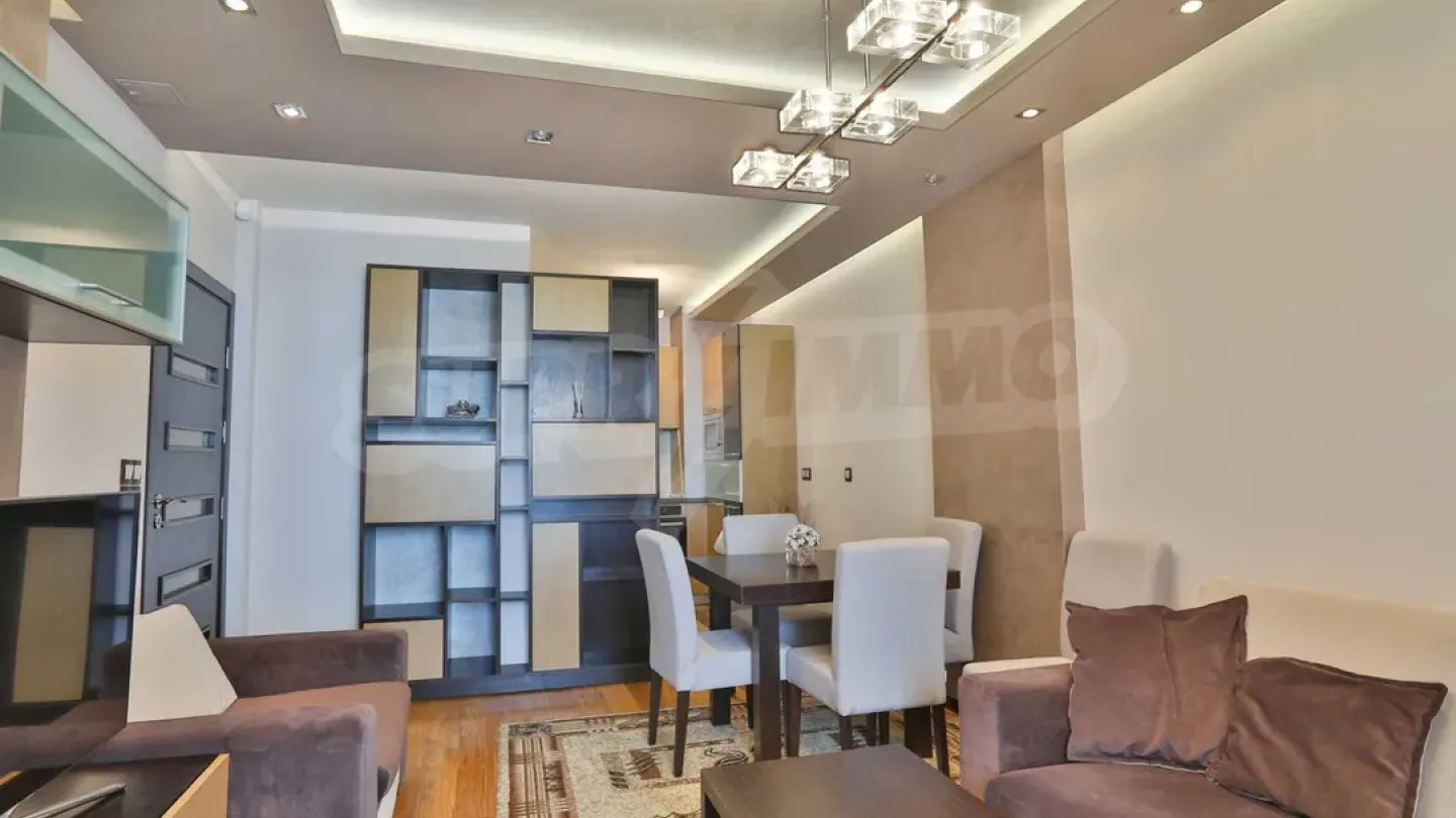 Fully Furnished 1-Bedroom Apartment in Sofia Center - Image 5