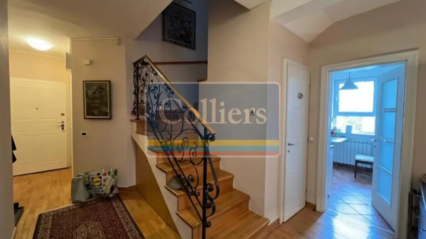 Spacious Two-Story Apartment with Terraces in Belgrade's Heart - Image 3