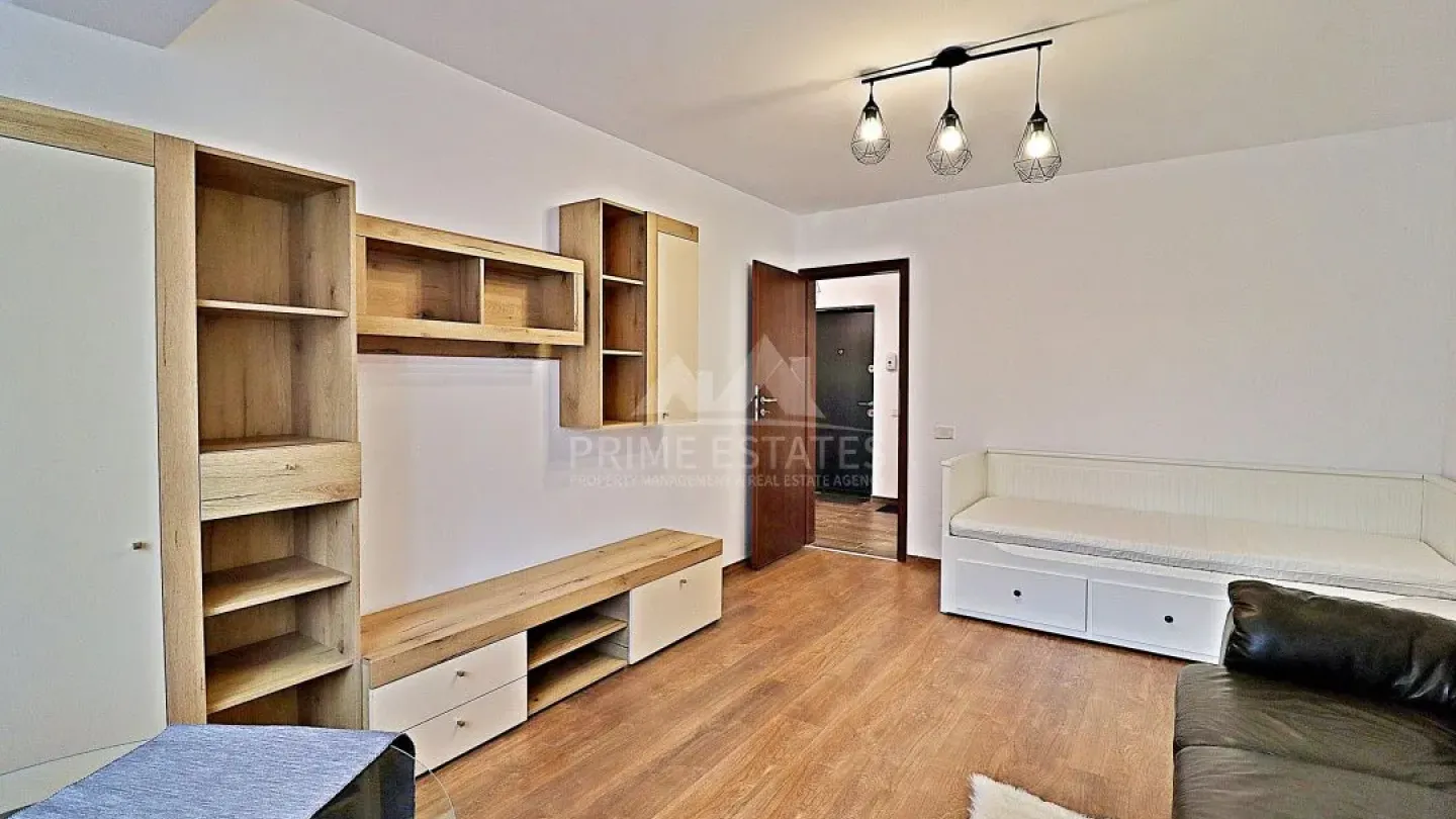 Stylish Fully Furnished One-Bedroom Apartment Near Metro Dimitrie Leonida - Image 1