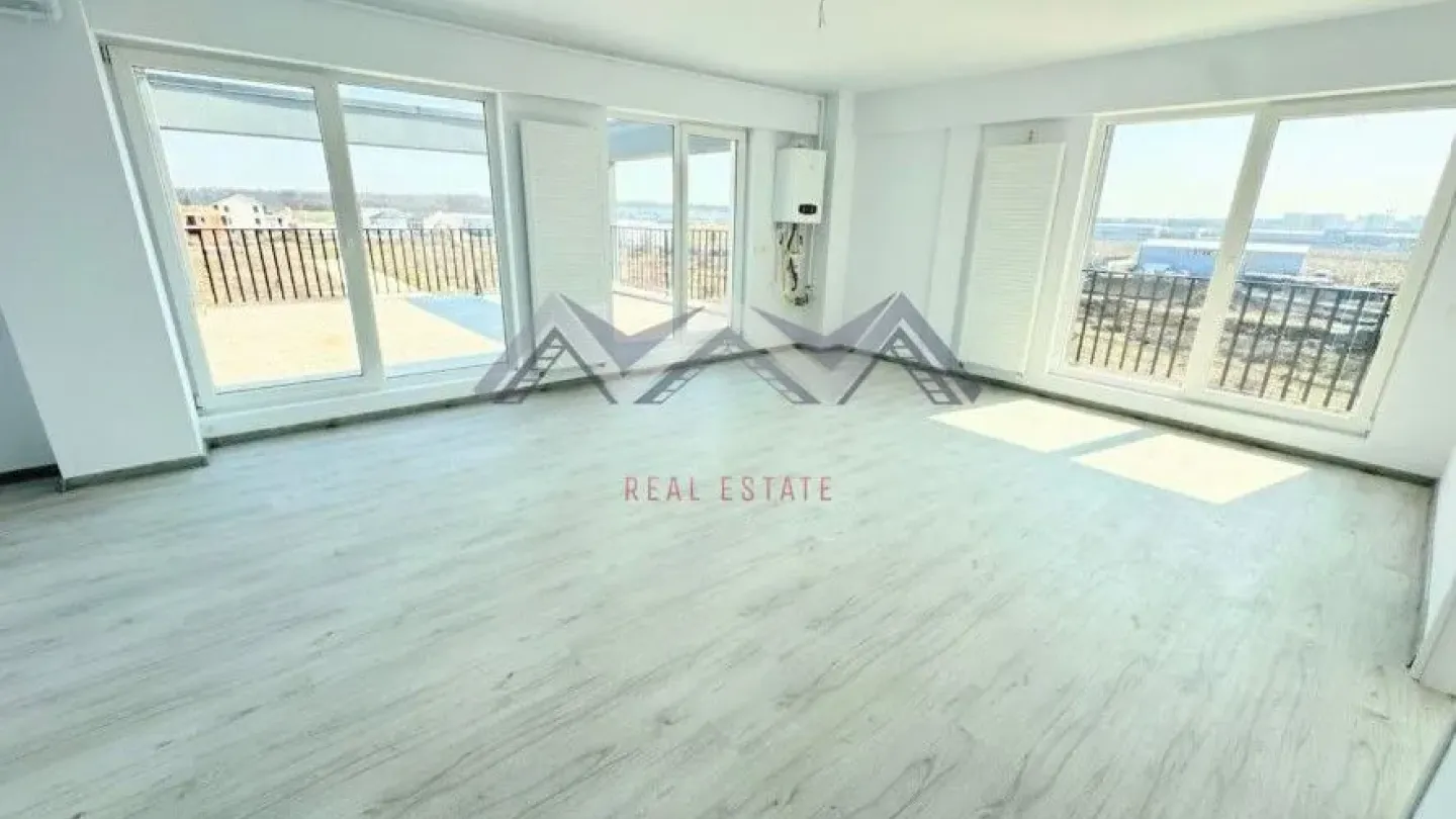 Spacious 3-Bedroom Apartment with Terrace in Otopeni, Romania - Image 2