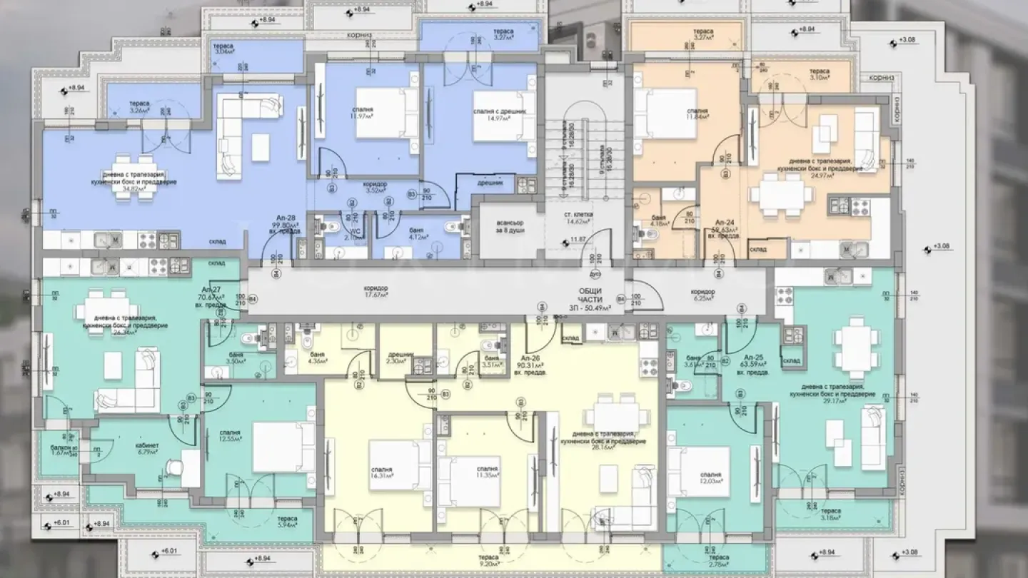 Modern 2-Bedroom Apartment in New Building, Malinova Dolina - Image 3