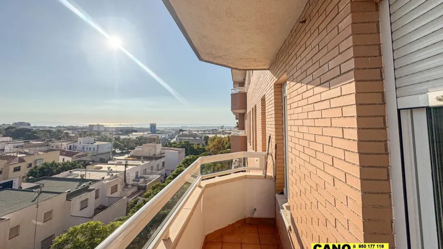 Spacious 3-Bedroom Apartment with Sea & Mountain Views in Vícar - Image 2