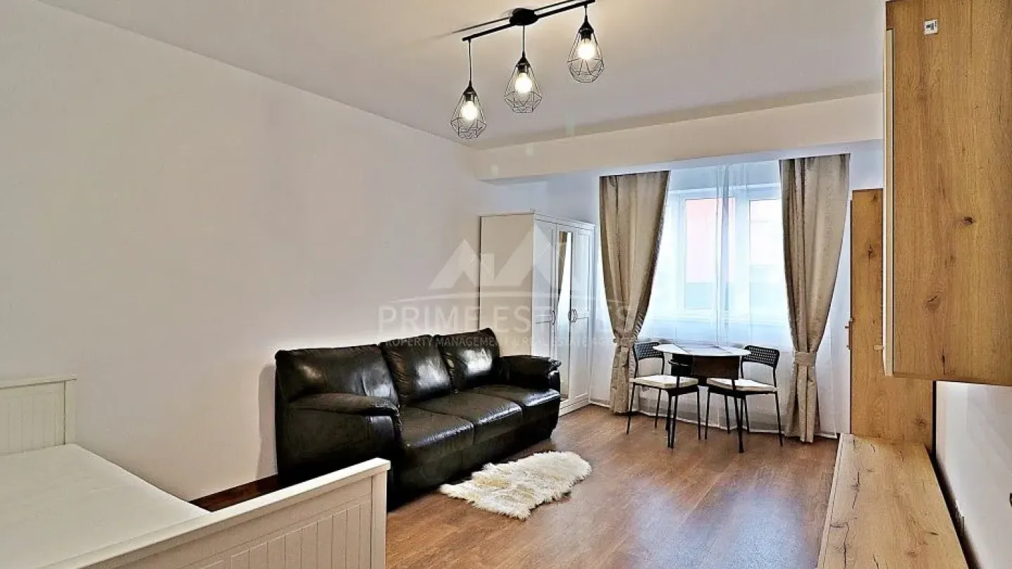 Stylish Fully Furnished One-Bedroom Apartment Near Metro Dimitrie Leonida - Image 3
