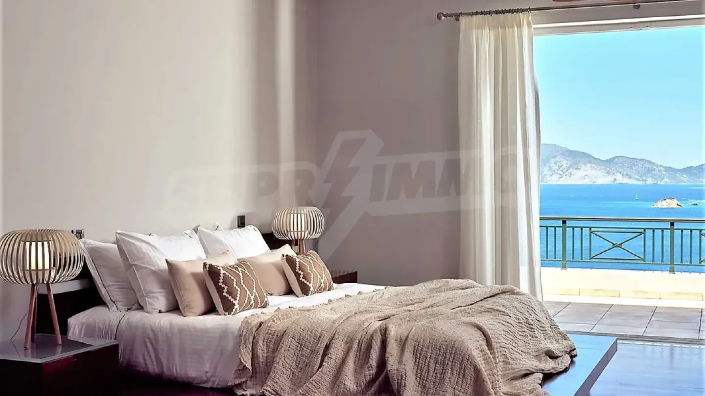 Luxury Villa with Stunning Sea Views in Zakynthos, Greece - Image 3