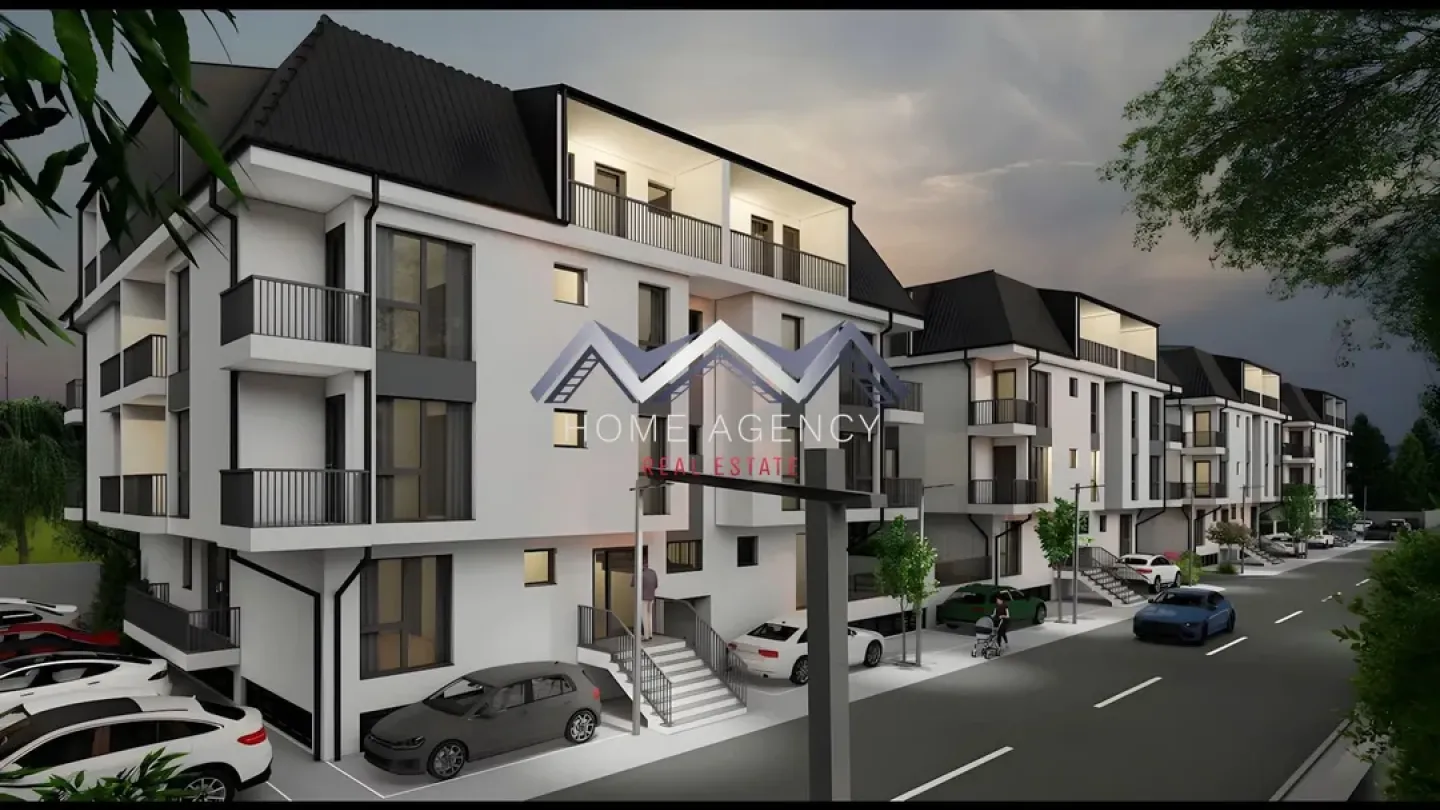 Spacious New 4-Bedroom Apartment in Otopeni with Parking - Image 3