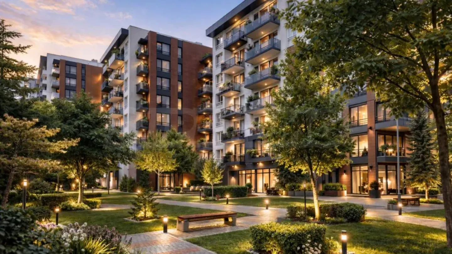 Spacious 2BR Apartment in Plovdiv Complex - Image 5