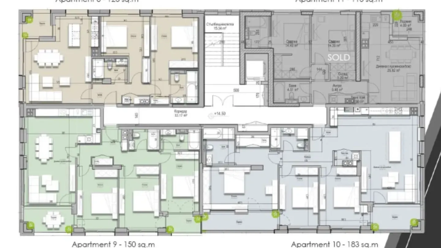 Spacious 2-Bedroom Apartment Near Paradise Mall, Sofia, Bulgaria - Image 3