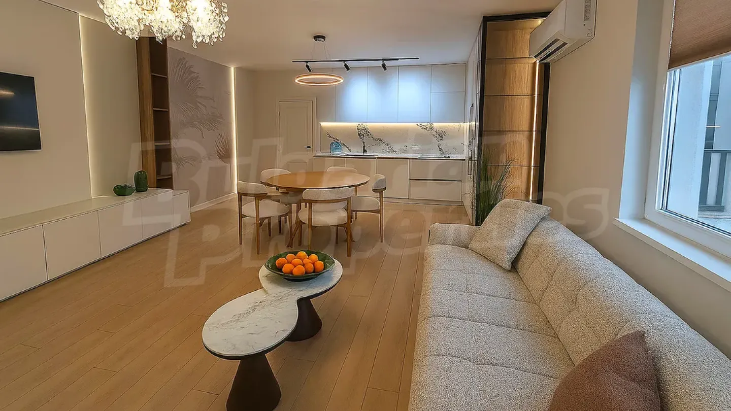 Spacious, Fully Furnished 2-Bedroom Apartment in Central Varna - Image 5