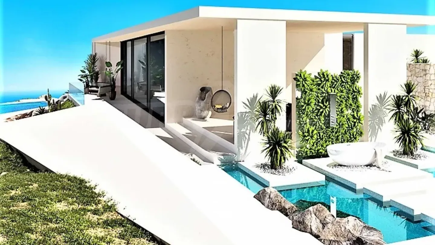 Luxury Zakinthos Villa: Modern Design, Sea Views, & Tropical Oasis - Image 2