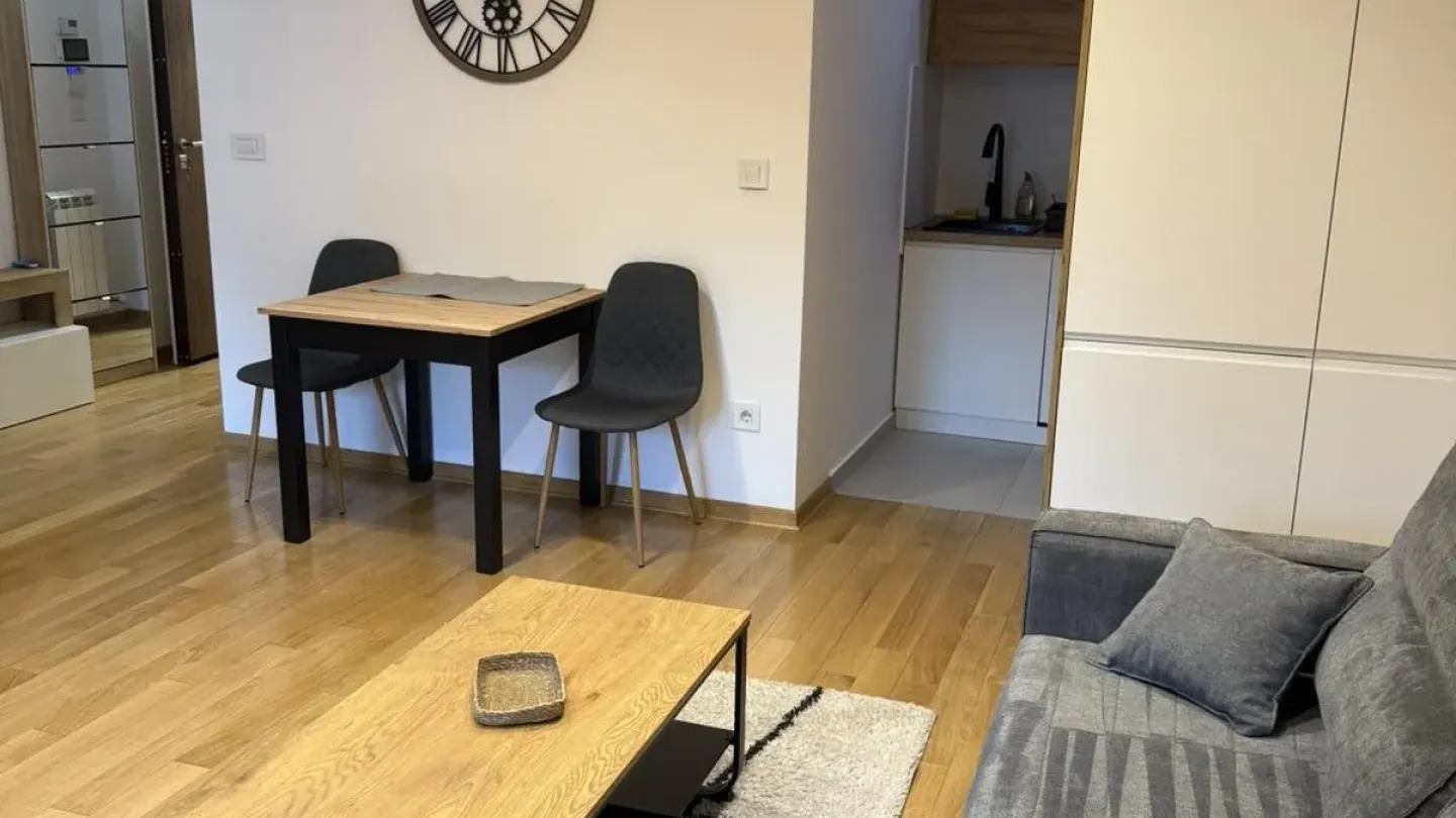 Bright 2-Bedroom Apartment for Rent in Vračar, Belgrade with Garage - Image 3