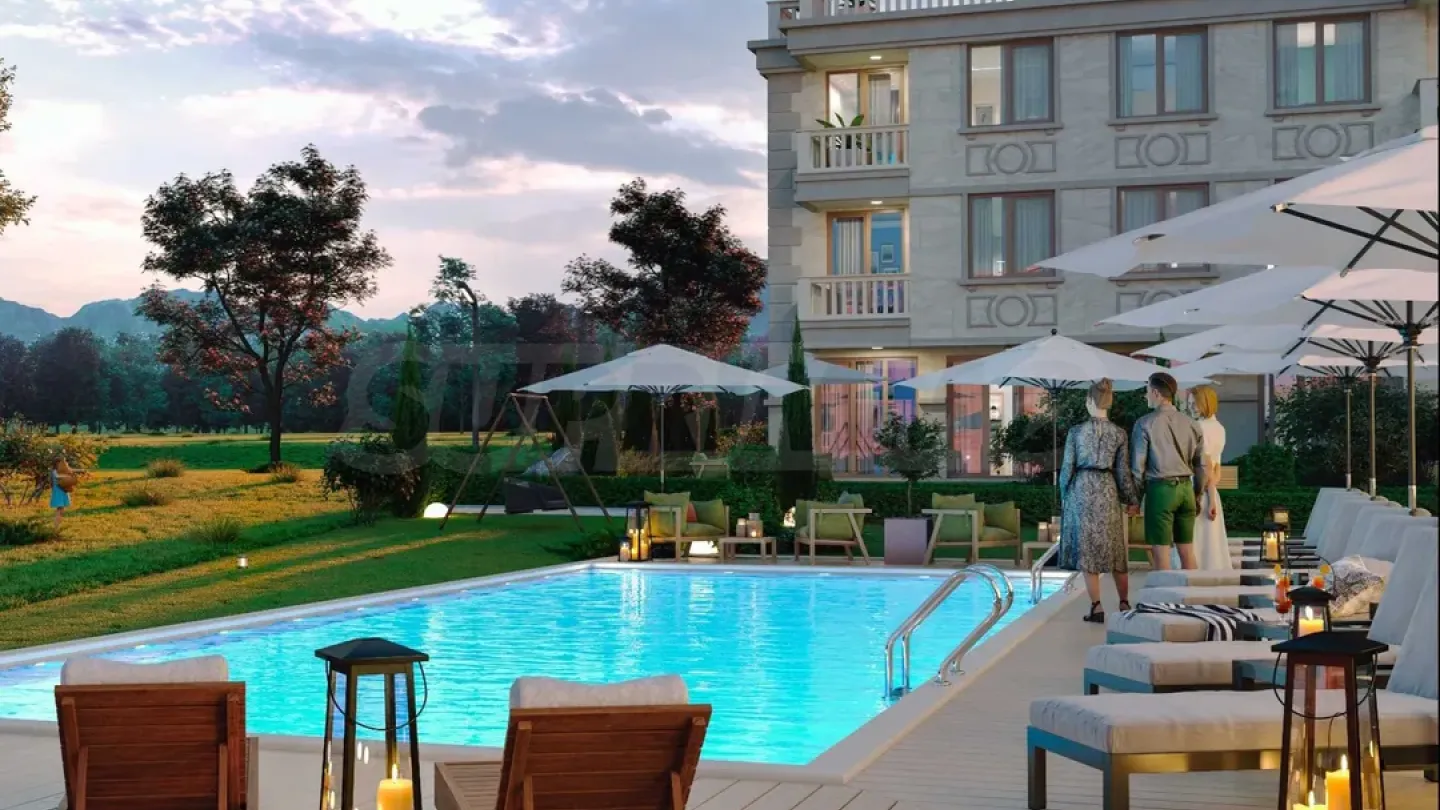 Sunny 2-Bedroom Apartment, Bankya, Pool Complex - Image 5