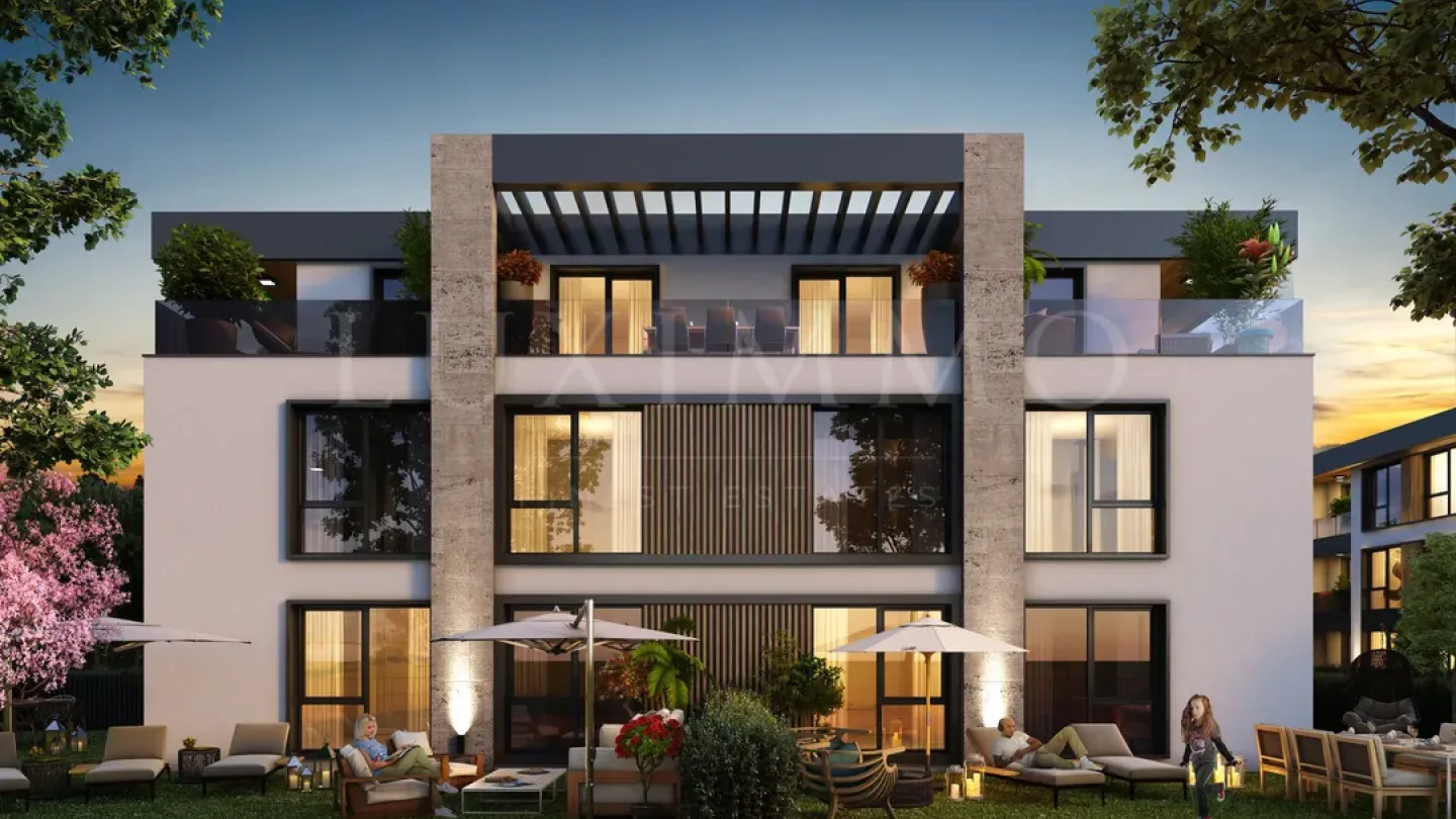 Stylish 1-Bed Apartment, Garden & Green Views - Image 1