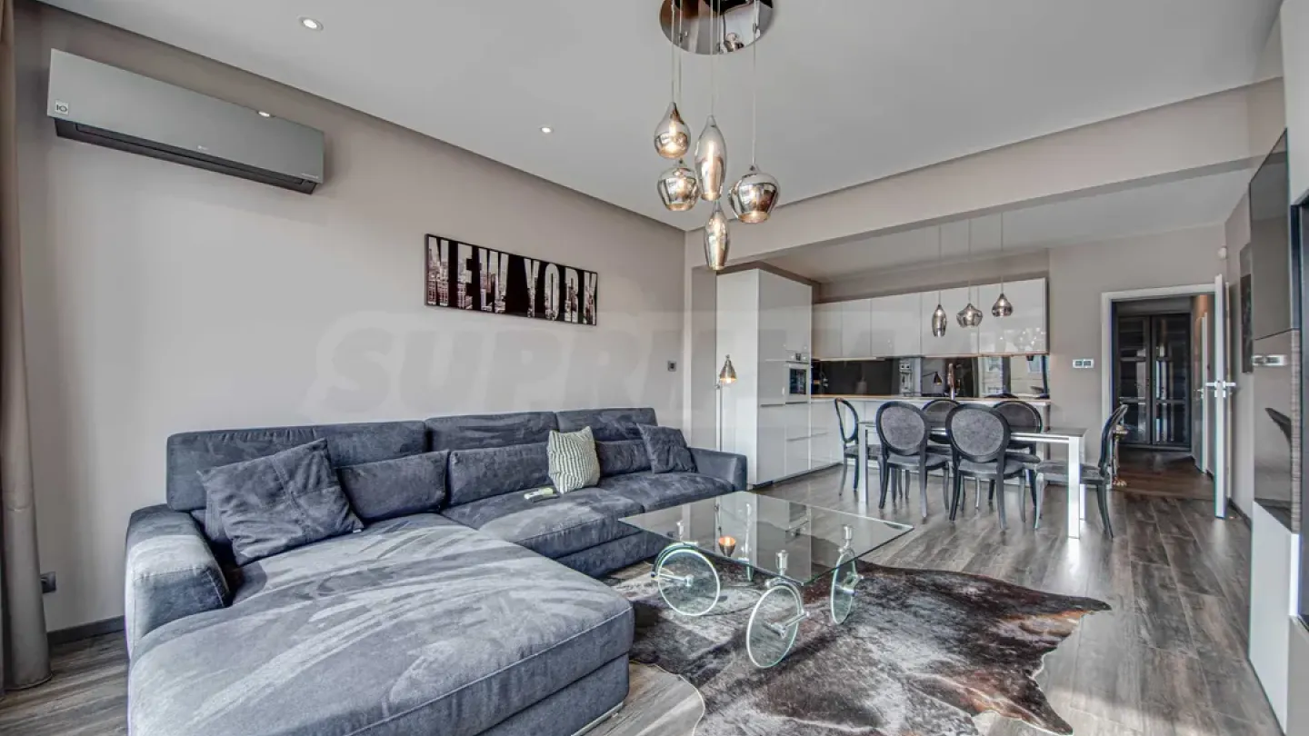 Fully Furnished Sofia Apartment - Luxurious Residence on Vitosha Blvd - Image 3