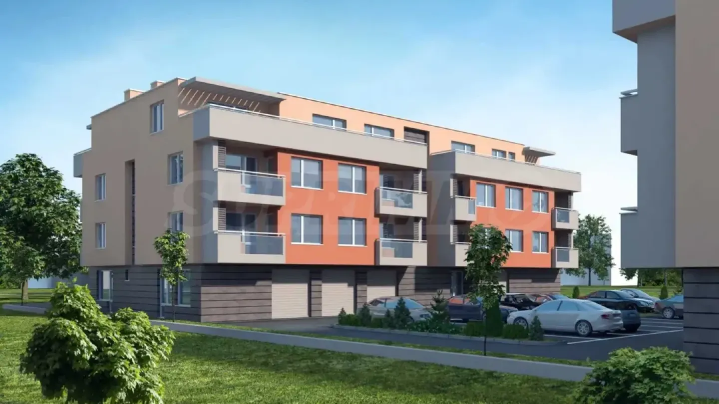 Spacious 2-Bedroom Apartment with Parking in Plovdiv - Image 2