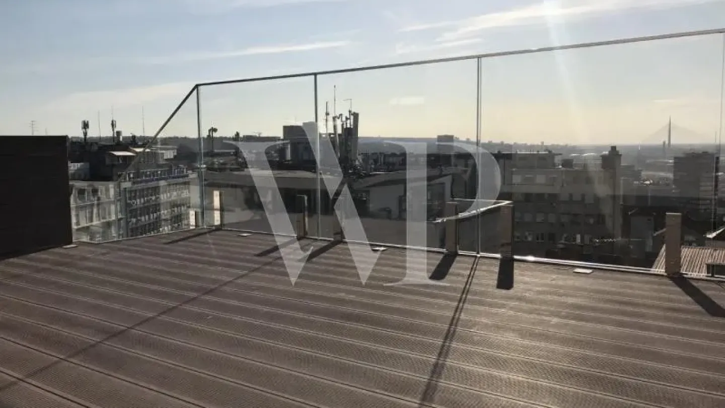 Spacious Belgrade Apartment with Stunning Terrace & City Views - Image 1