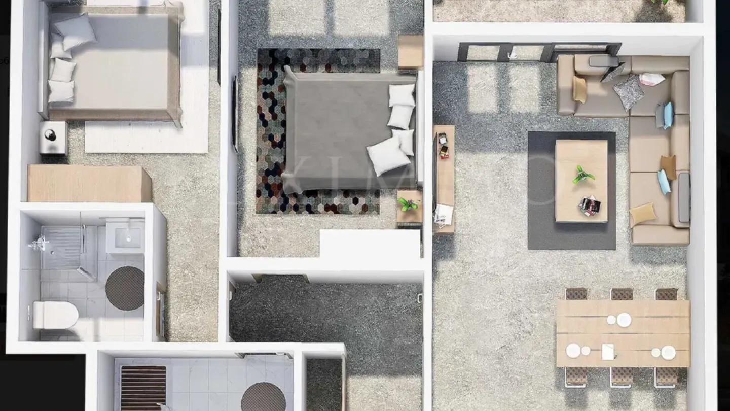 Spacious 2-Bed Apartment in Plovdiv’s Hristo Smirnenski - Image 1