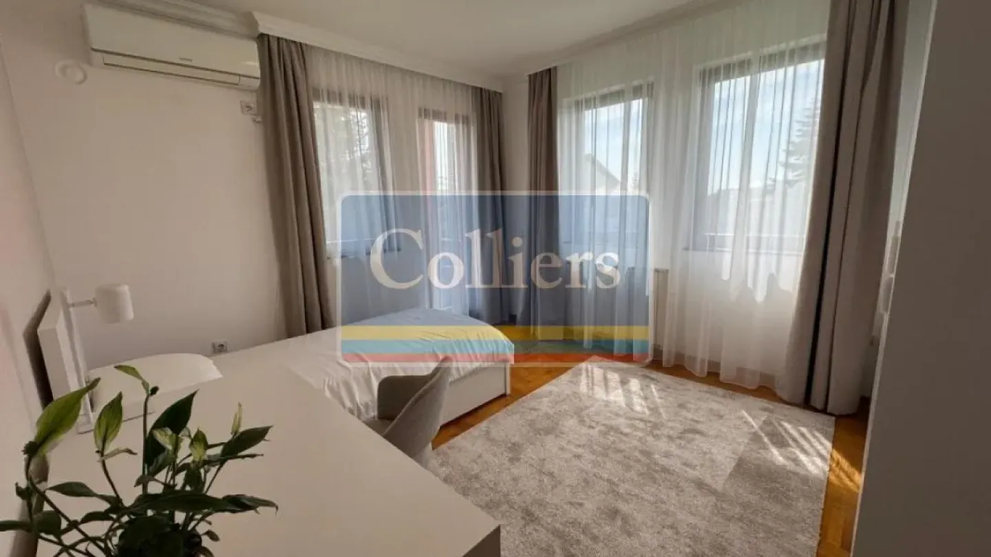 Spacious, Renovated Apartment with Terrace in Belgrade, Serbia - Image 1