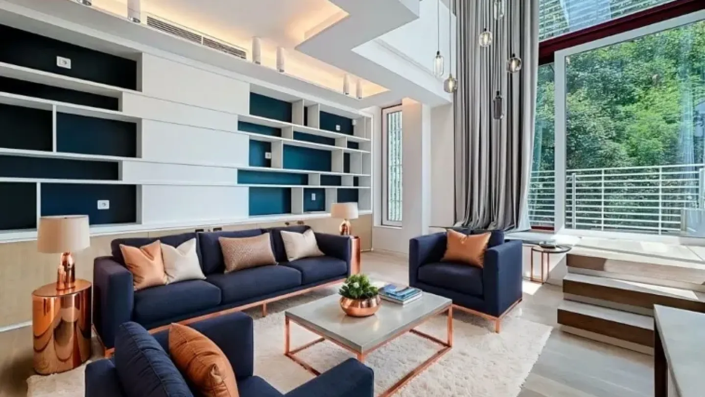 Contemporary House with Garden, Terrace & Garage in Brussels - Image 4