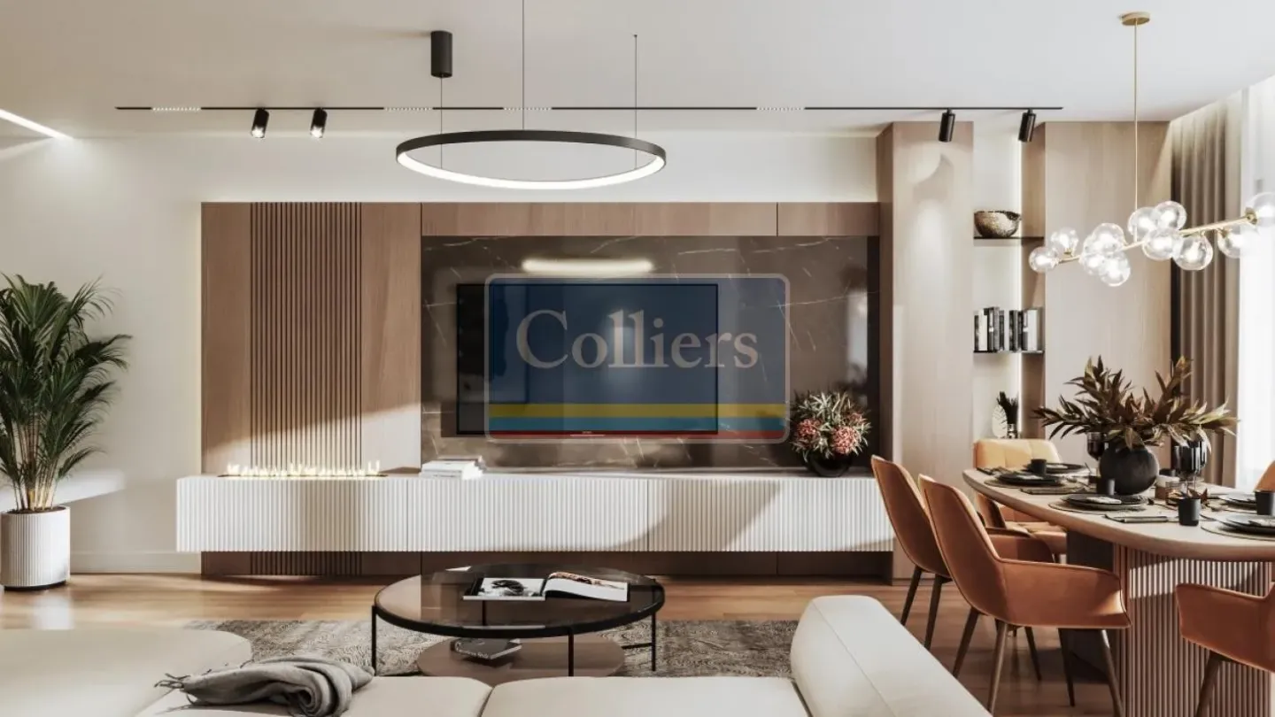 Spacious 3-Bedroom Apartment with Climate Control in Belgrade - Image 2