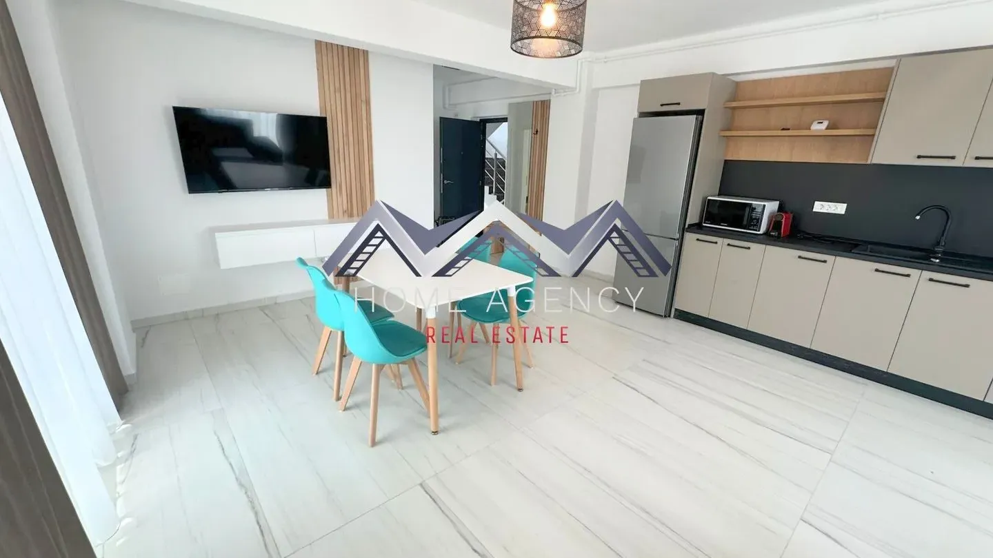 Stylish 2-Bedroom Apartment in Otopeni - Fully Furnished & Modern - Image 1