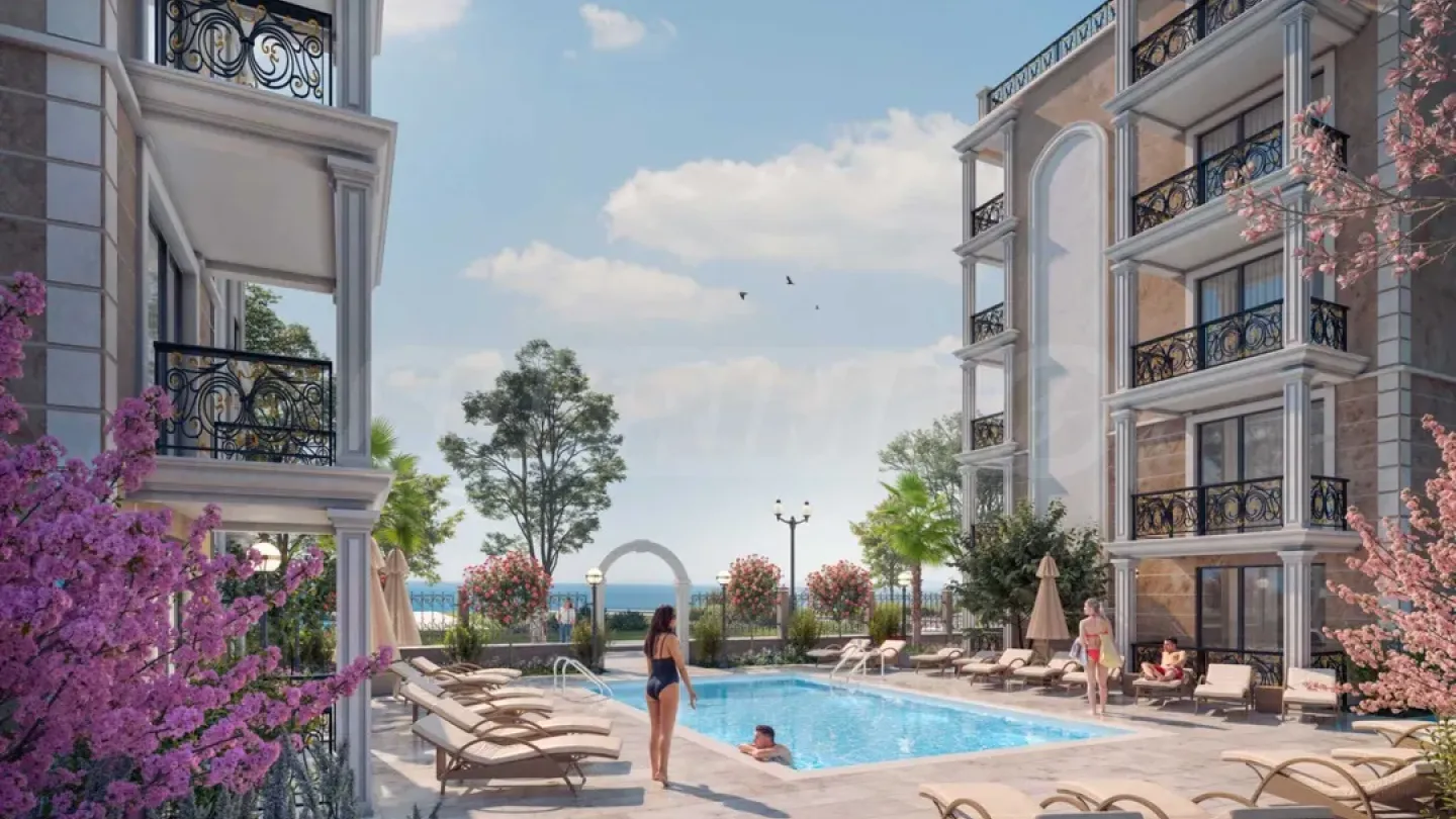 Modern Studio with Terrace near Sveti Vlas Beach - Image 4