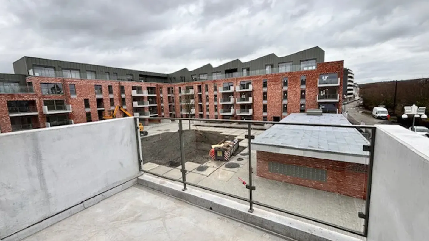 Bright 2-Bedroom Apartment with Terrace in Mons - Unfurnished Rental - Image 3