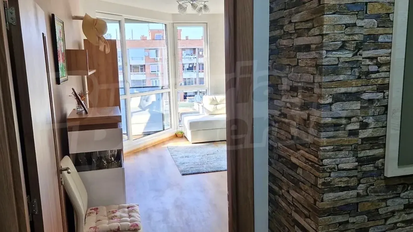 Spacious, Fully Furnished One-Bedroom Apartment in Burgas's Heart - Image 3