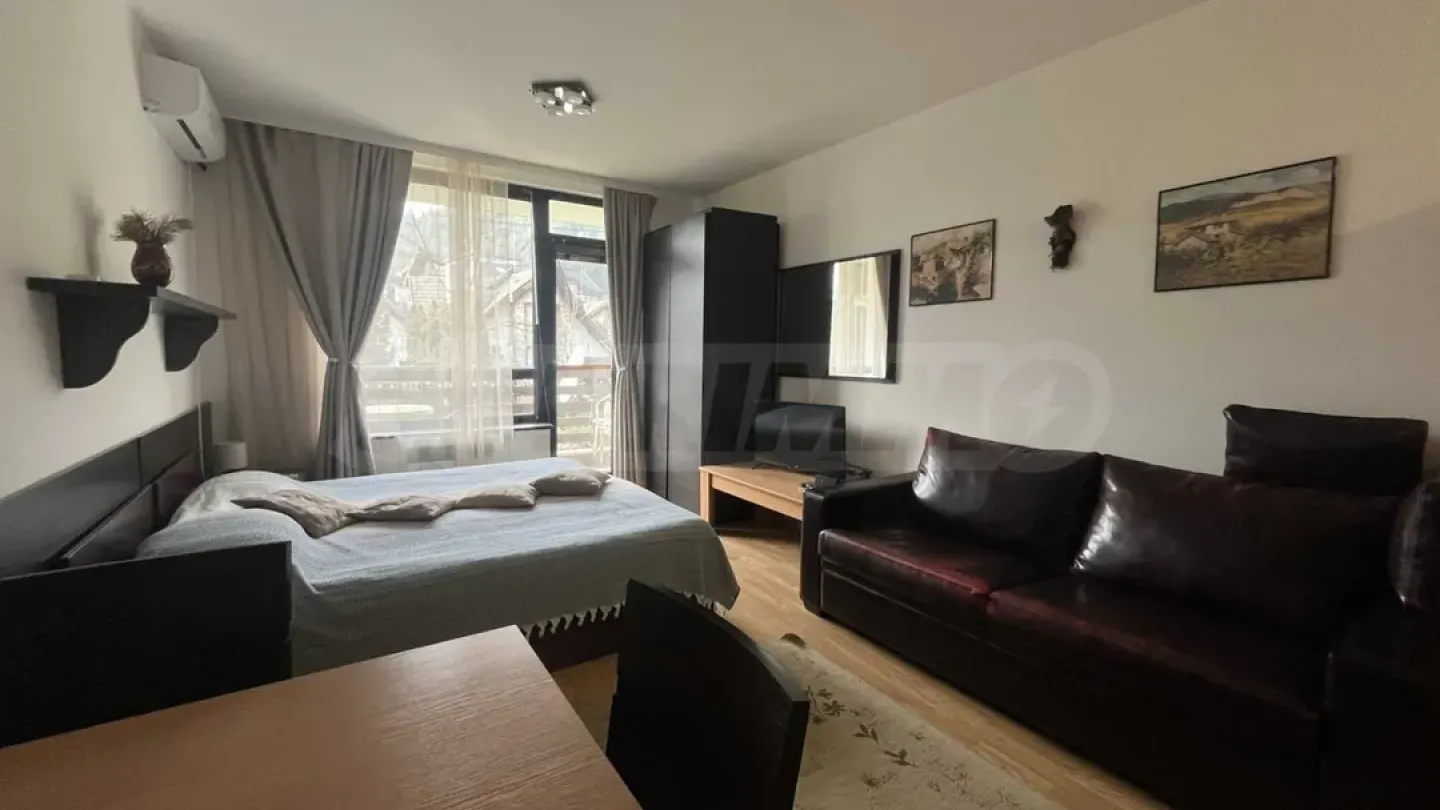 Fully Furnished Studio in Aspen Valley, Bansko – 41m2 - Image 2