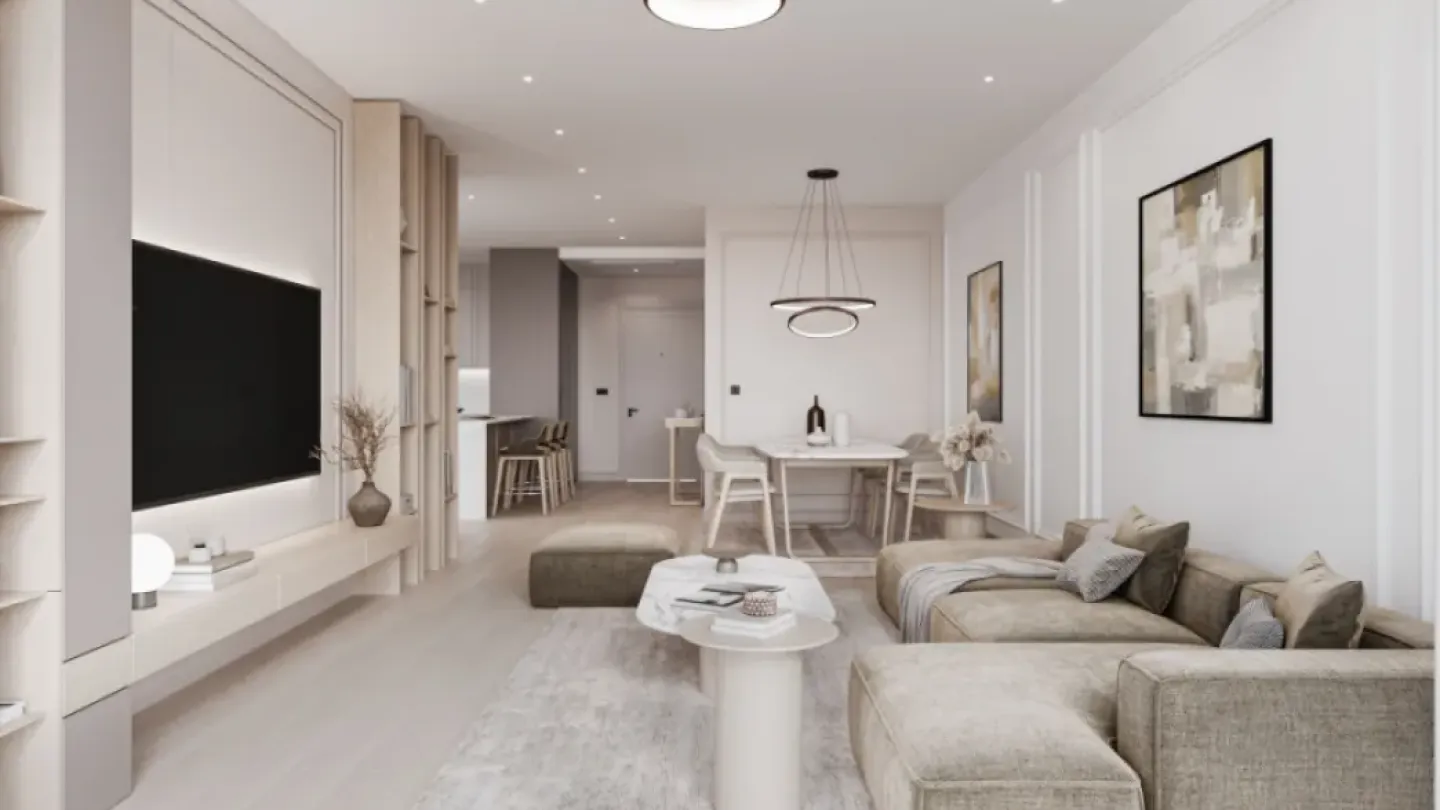 Spacious 3BR Apartment in Vracar with Garage & Balcony - Image 1