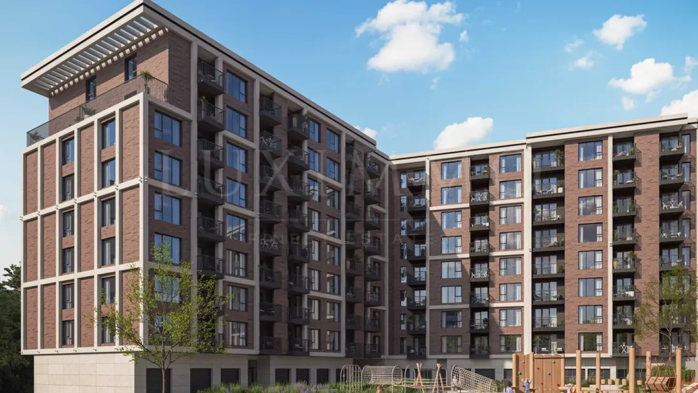 Modern 3-Bedroom Apartment in New Burgas Complex - Image 1