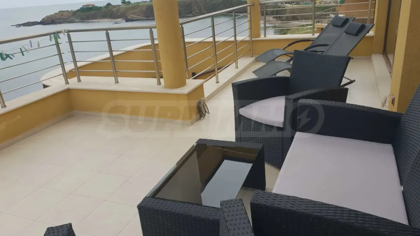 Stunning First-Line Sea Apartment in Ahtopol, Bulgaria. - Image 2