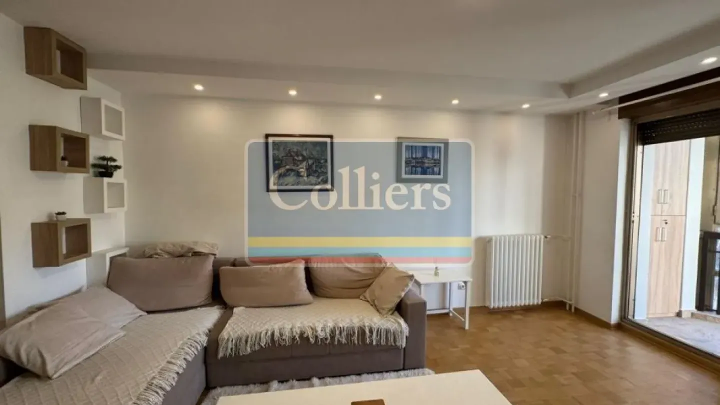 Spacious Two-Bedroom Apartment for Rent in Belgrade's Cvetni Trg - Image 4