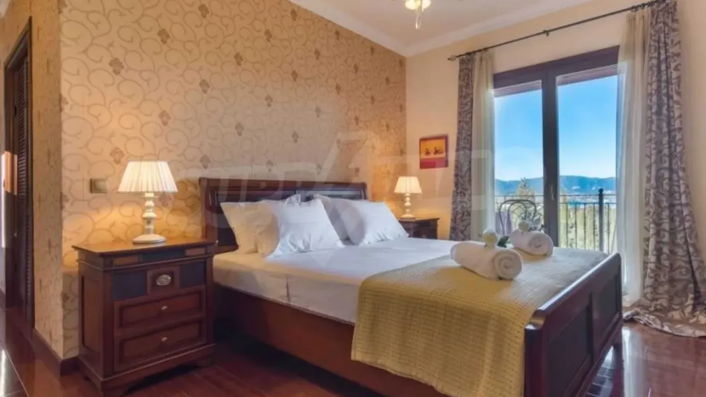 Spacious Villa in Potamos with Stunning Sea Views for Sale - Image 1