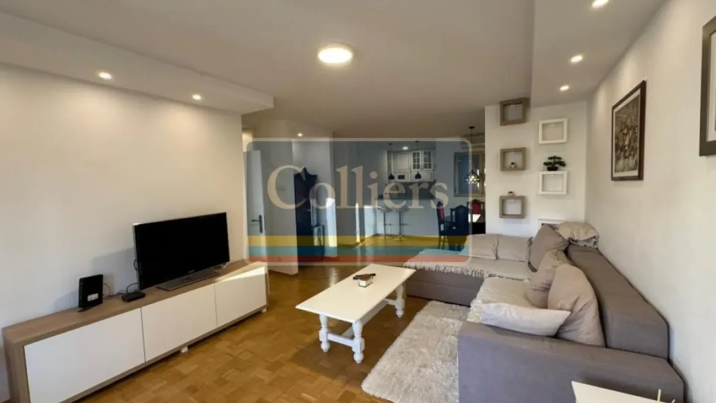 Spacious Two-Bedroom Apartment for Rent in Belgrade's Cvetni Trg - Image 3